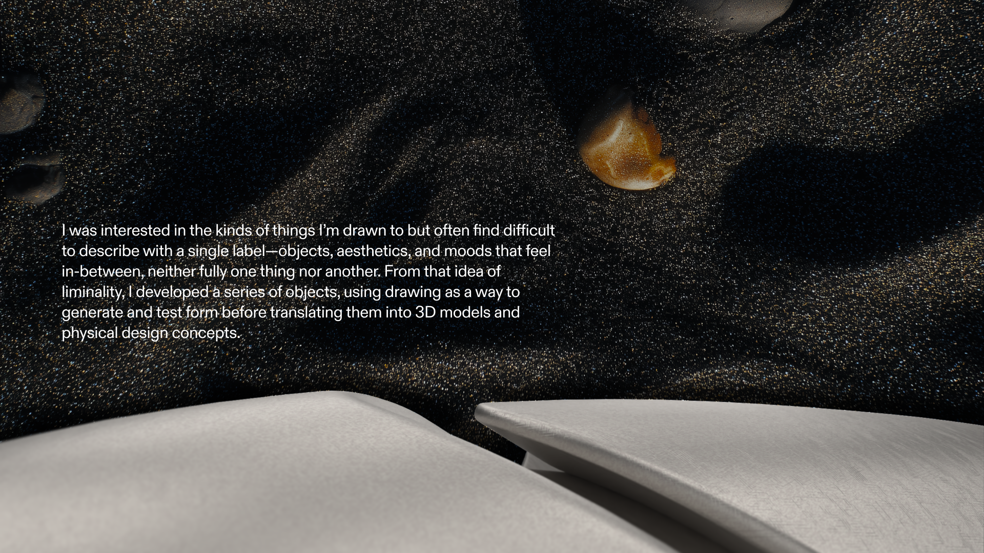 Liminal Objects — study 1
