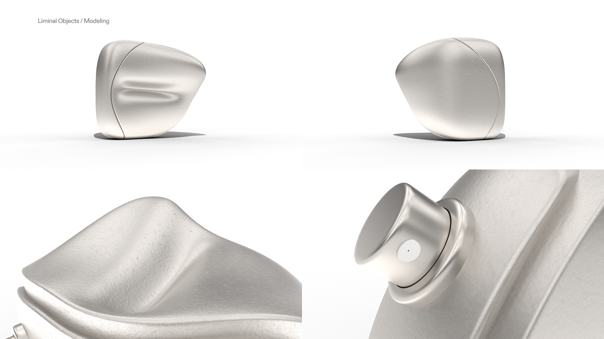 Liminal Objects — study 4