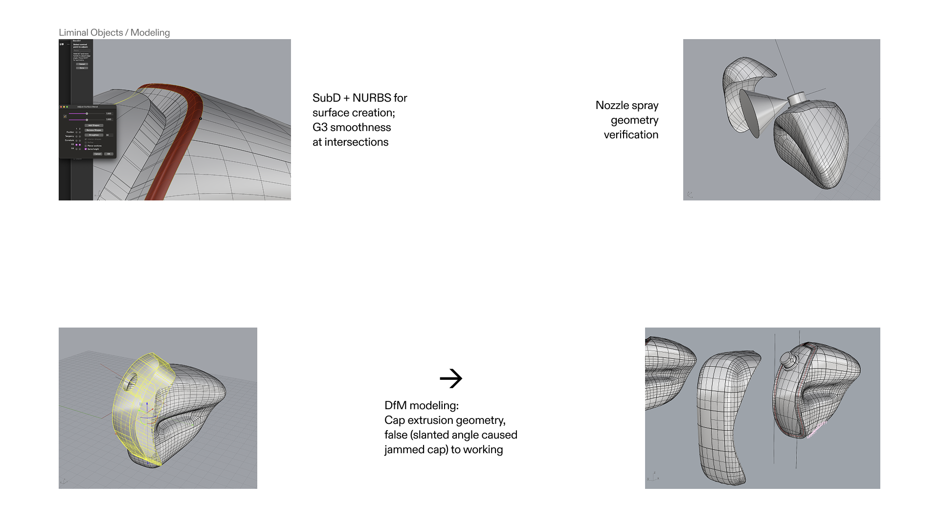 Liminal Objects — study 5