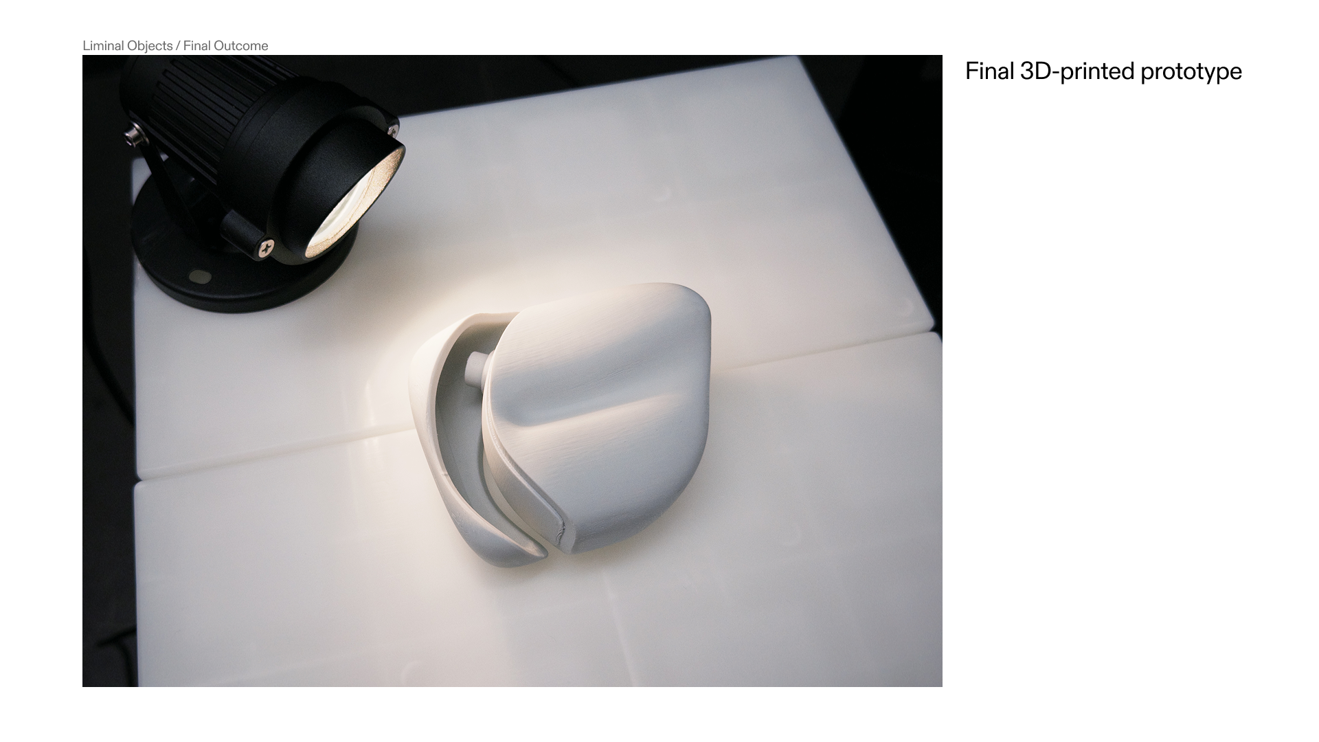 Liminal Objects — study 6