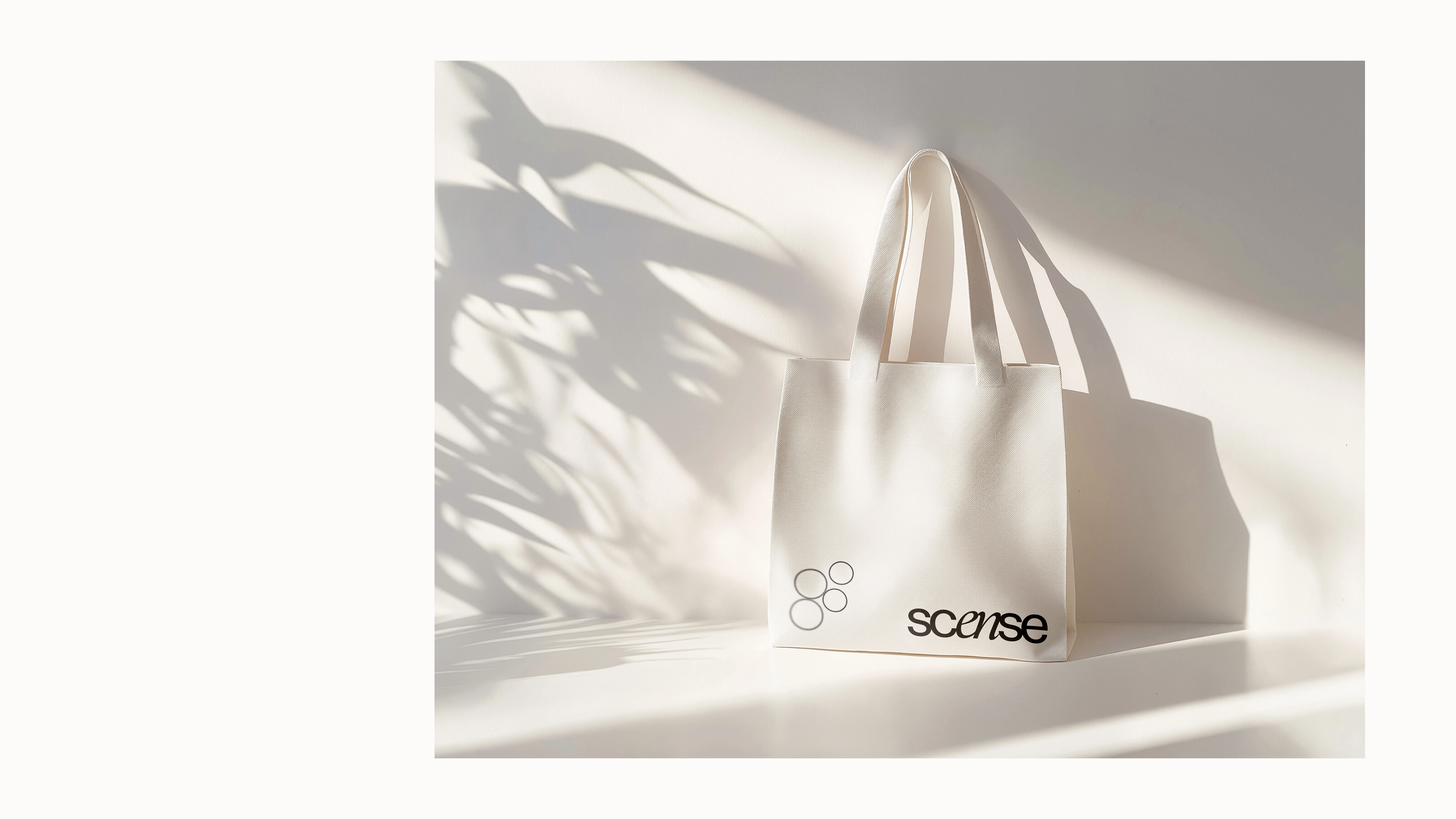 scense tote bag application