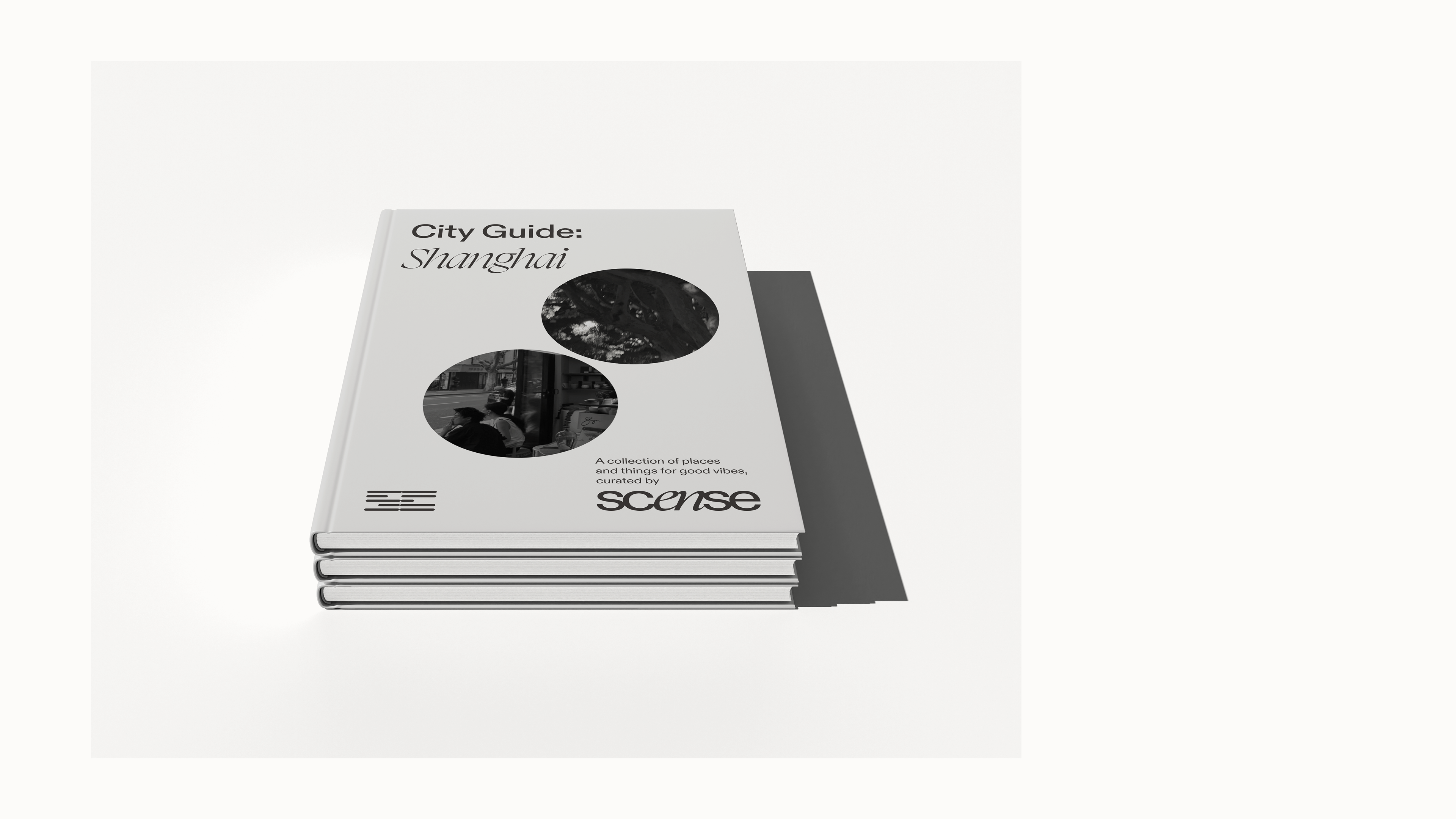 scense Shanghai city guide book