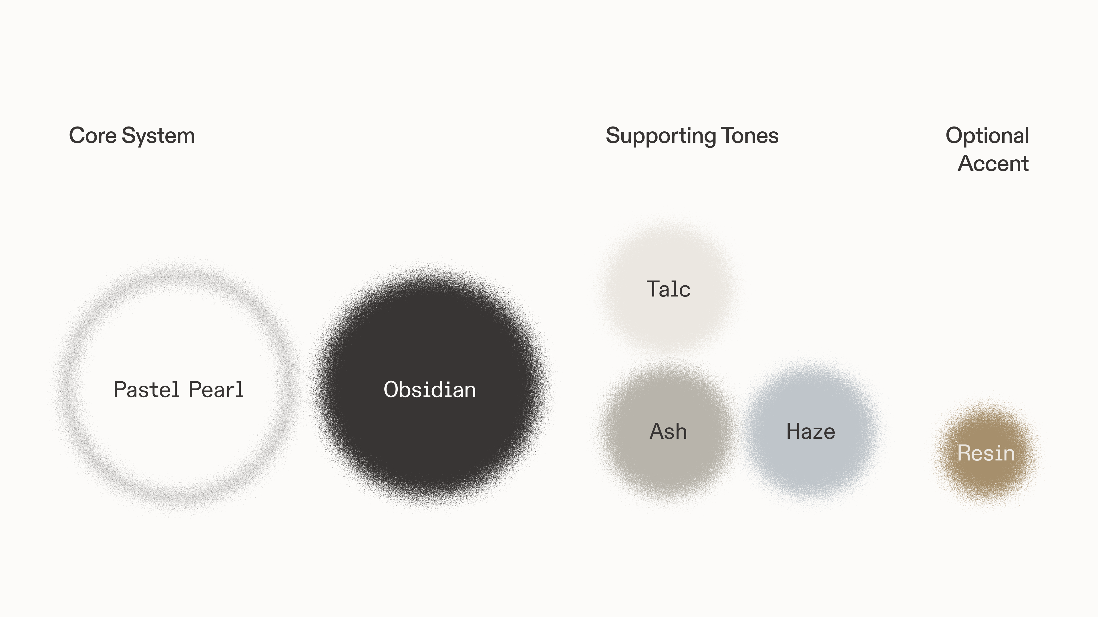 scense core color system