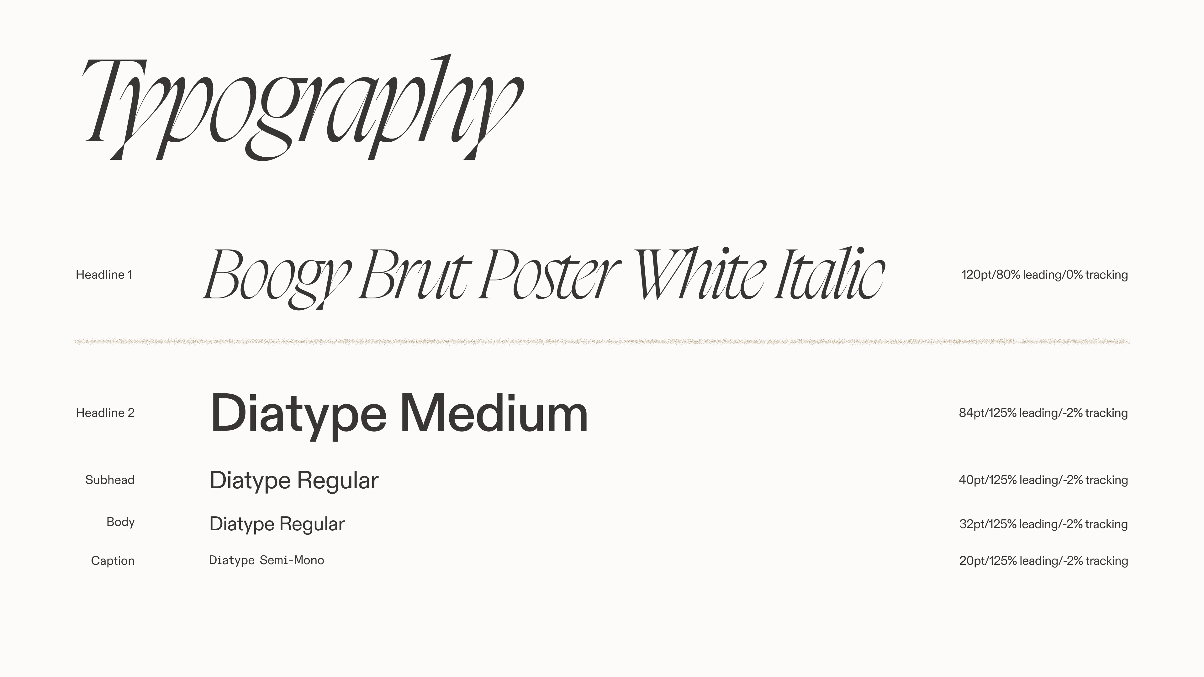 scense typography system